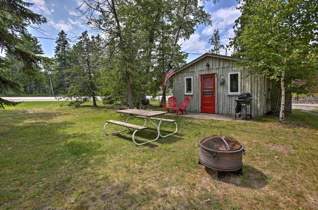 Suttons Bay House | Charming Suttons Bay Cottage with Shared Waterfront!