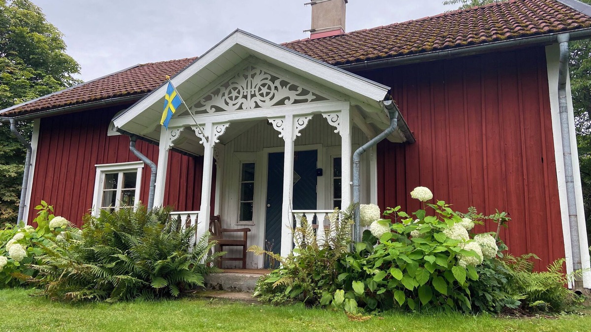 Tived House | Charming Swedish cottage in dreamlike nature with lots of peace and quiet
