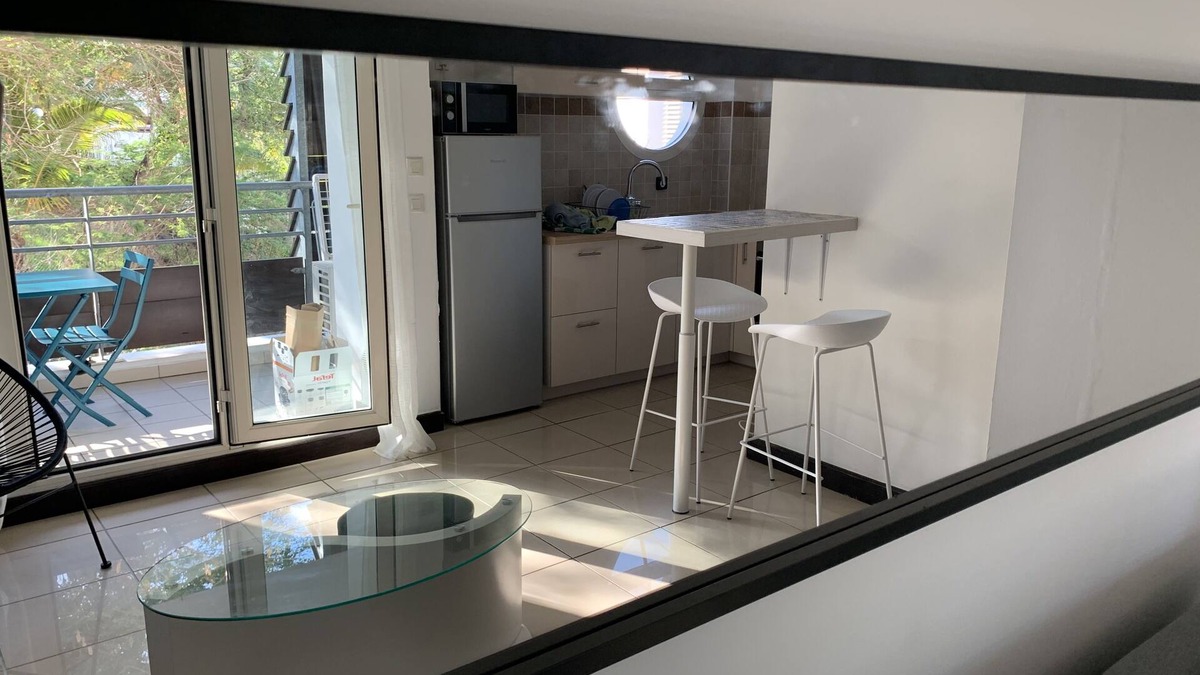 Cap Champagne Apartment | Charming T1 bis 3 min walk from Boucan beach