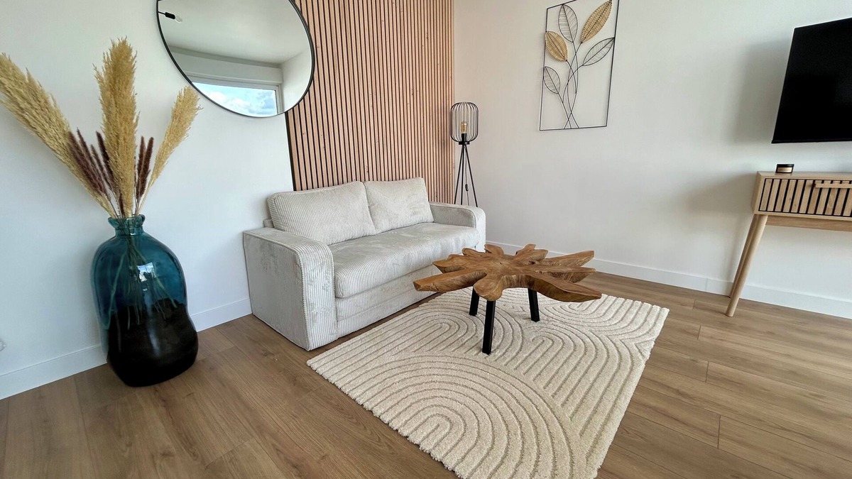 Quimper Apartment | Charming T2 apartment with large terrace close to town center