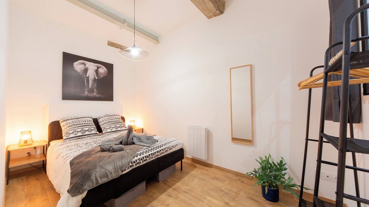 Macon Apartment | Charming T2 Apartment with Terrace in Mâcon - Near Train Station