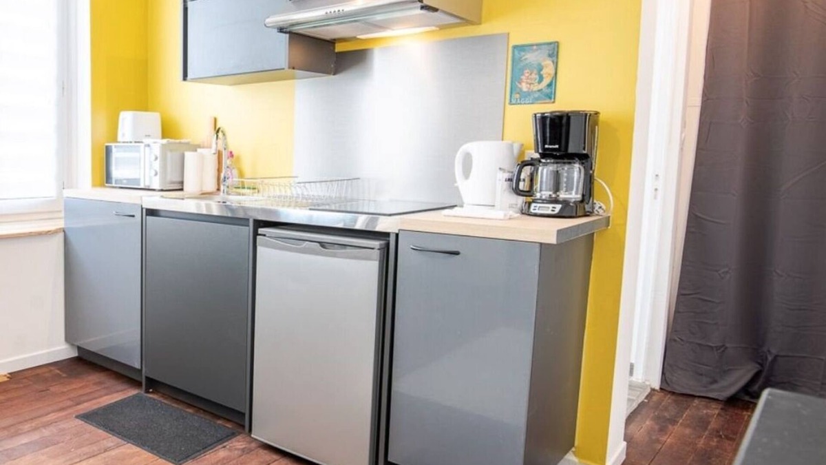 Amboise Apartment | Charming T2 at the foot of the castle