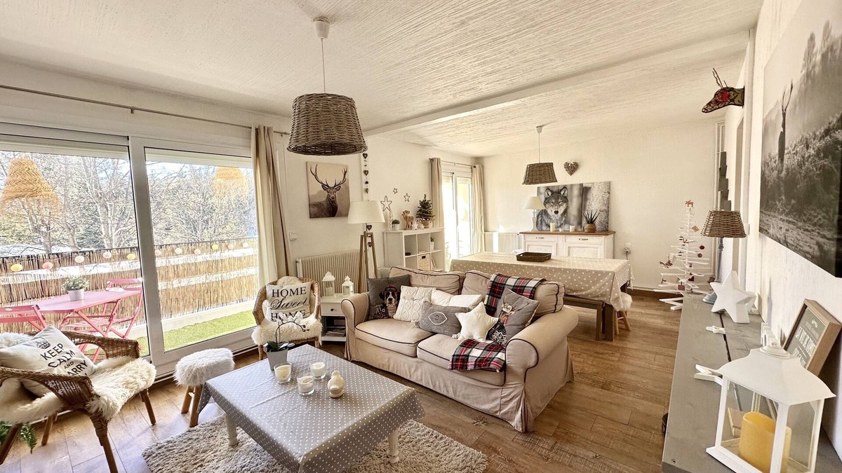 Superbolquere Apartment | Charming T2 cabin 63m2 for 5 people