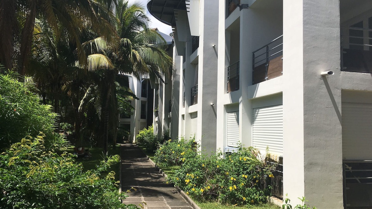 Boucan Canot Apartment | Charming T2 in Boucan Canot - La Canotière du Boucan - 55 m²