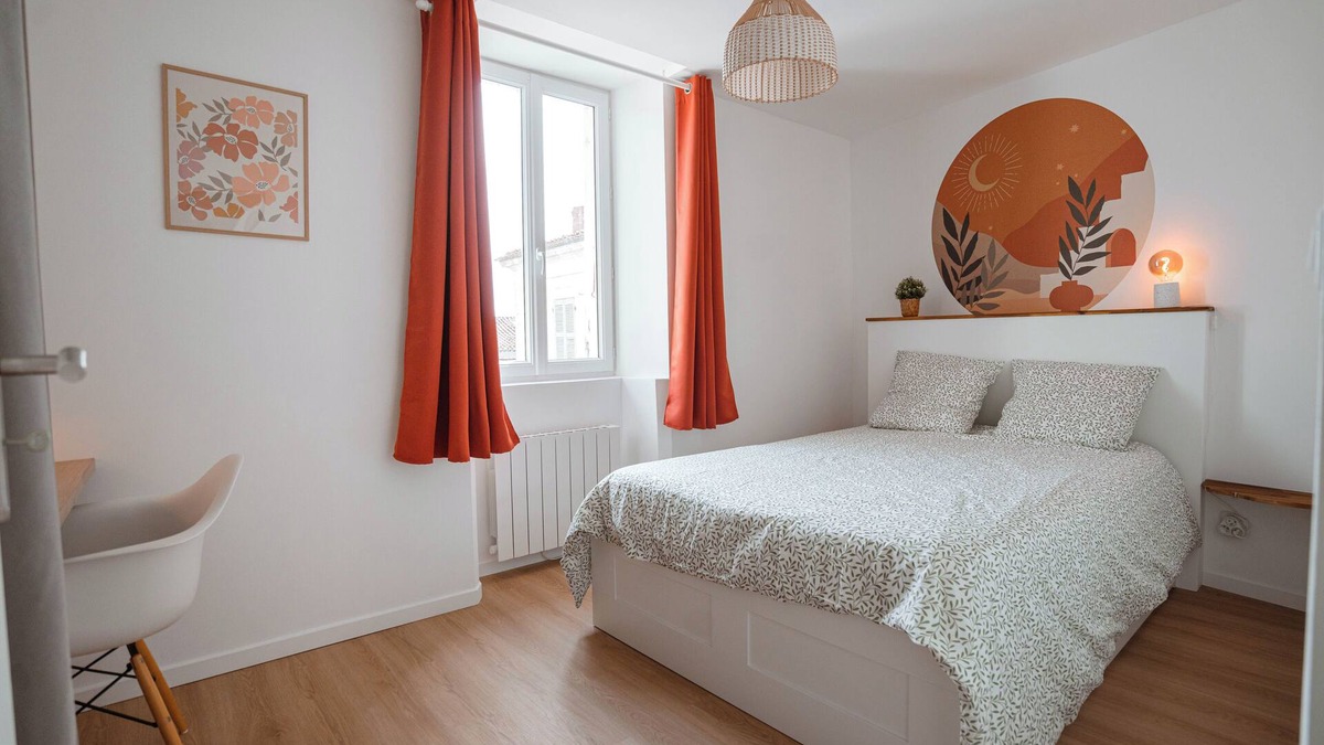 Saint-Astier Apartment | Charming T2 in the center of Saint-Astier