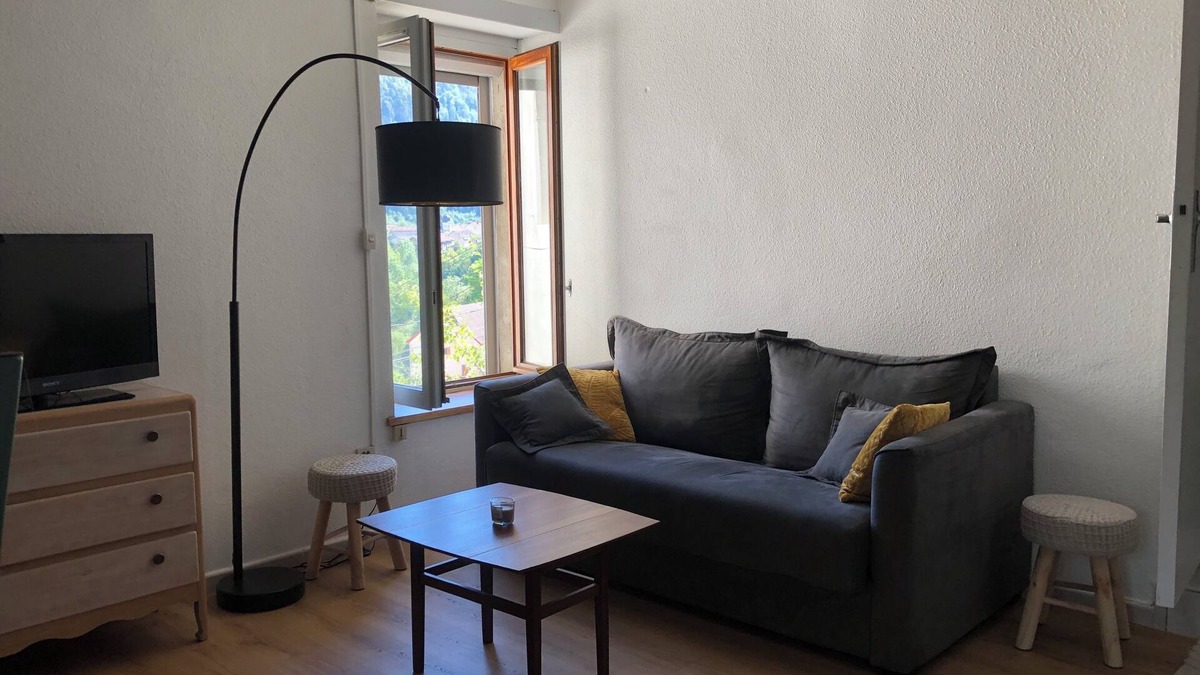 Saint-Claude Apartment | Charming T2 in the heart of Saint Claude