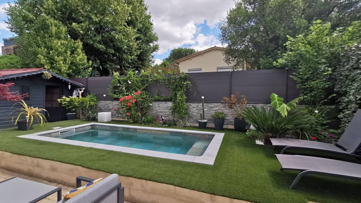 Les Cevennes Apartment | Charming T2 Montpellier near Arceaux with garden