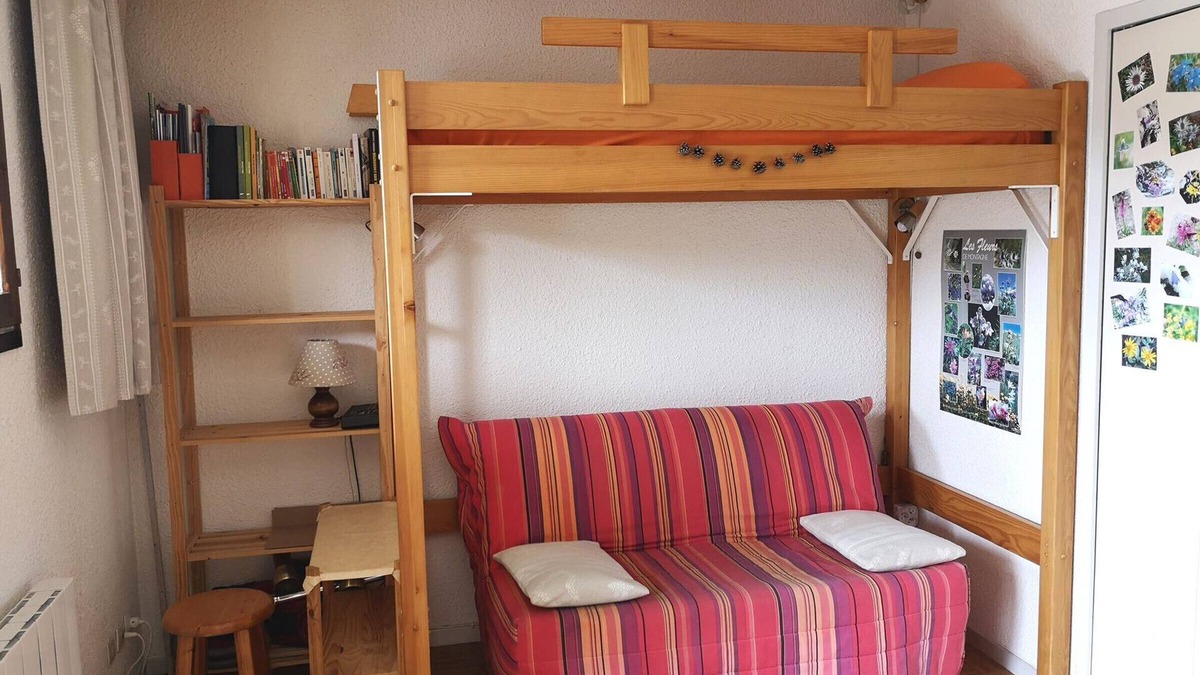 Barcelonnette Apartment | Charming T2 with terrace for 4 in Barcelonnette