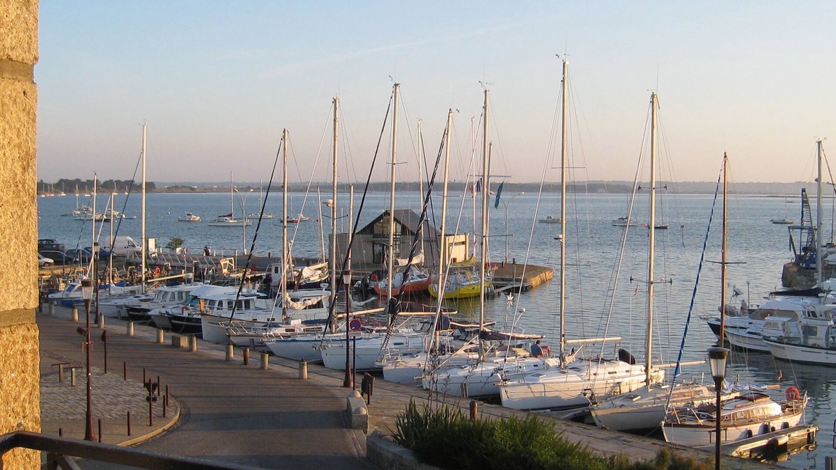 Le Croisic Apartment | Charming T2 with magnificent view of the Traict du Croisic