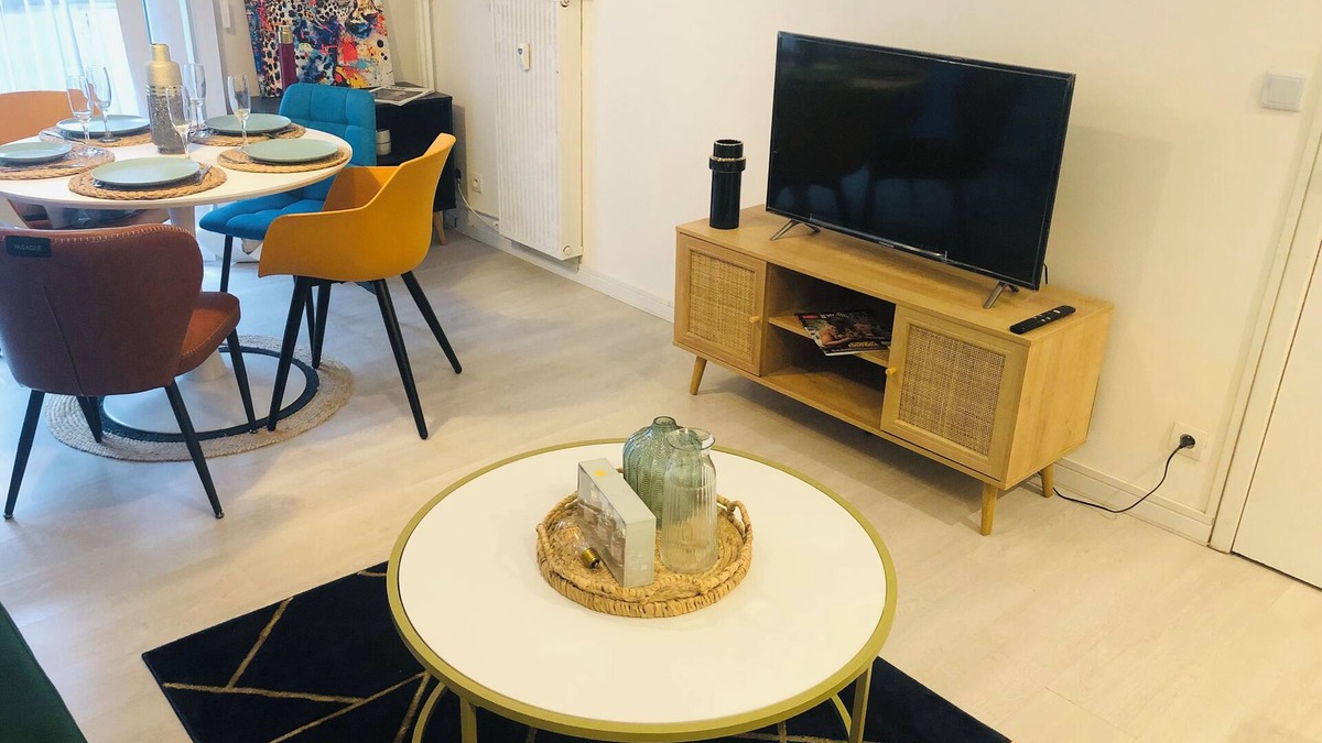 La Madeleine Apartment | Charming T3 apartment near Lille - La Madeleine