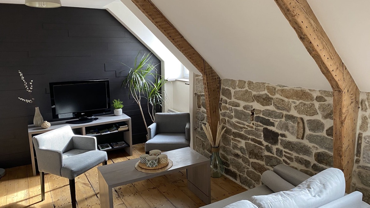 Dinan Apartment | Charming T3 apartment in the historic center of Dinan
