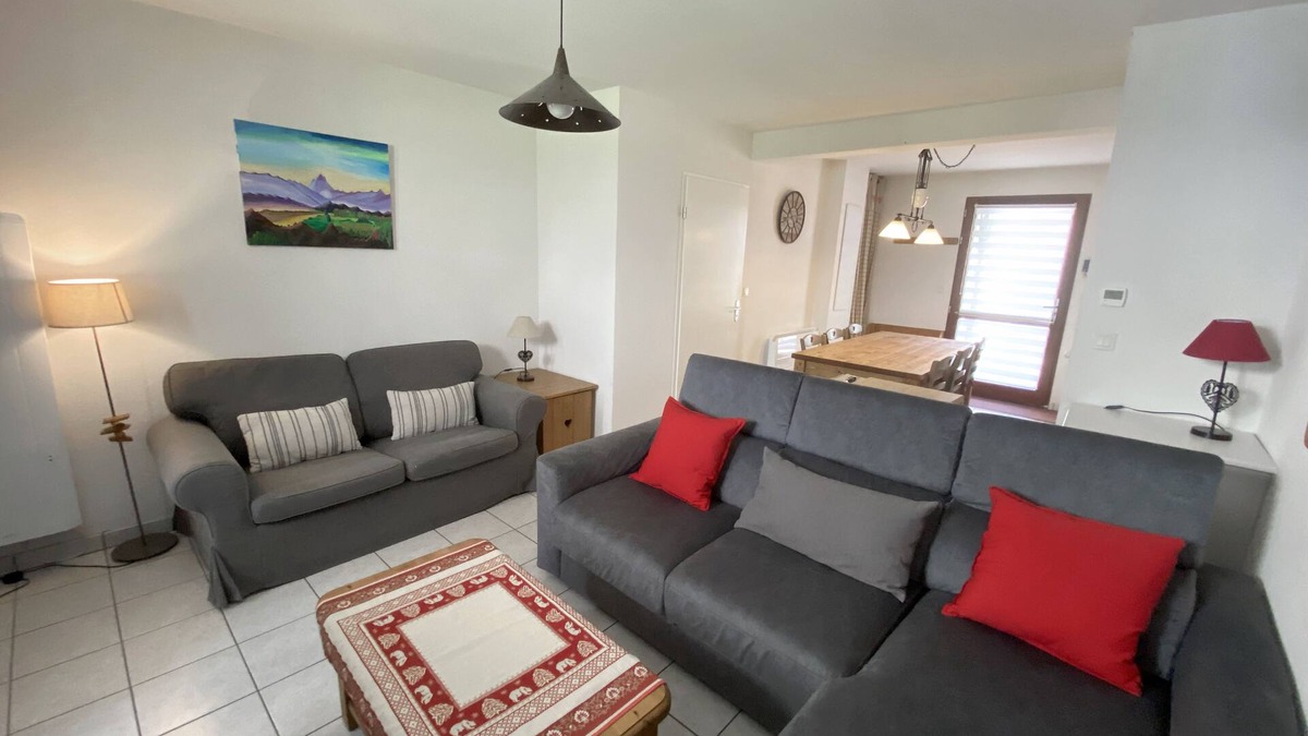 Peyragudes Apartment | Charming T3 Duplex, comfortable, superb view, 200m from SKYVALL