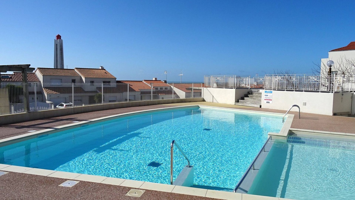 Les Sables d'Olonne Apartment | Charming T3 Apartment near Wild Coast, Pool, and Beaches