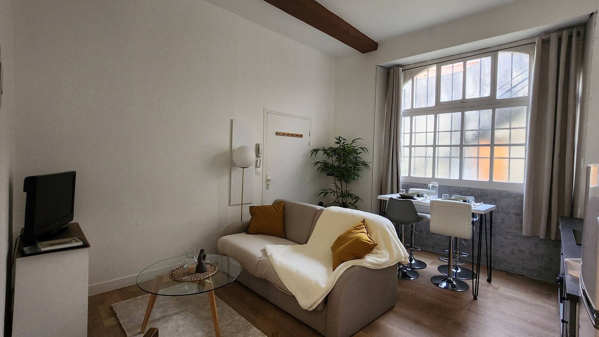 Orthez Apartment | Charming T3 in the heart of Orthez