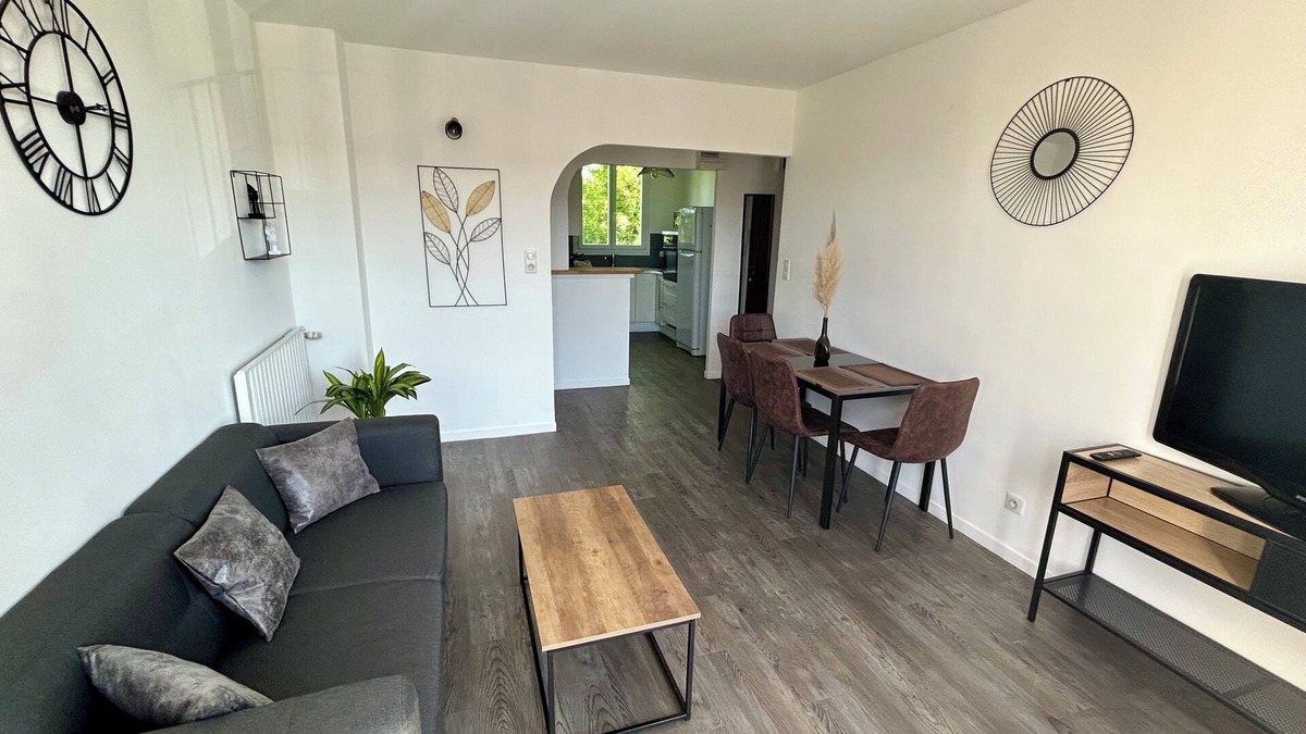 Quimper Apartment | Charming T3 near town center