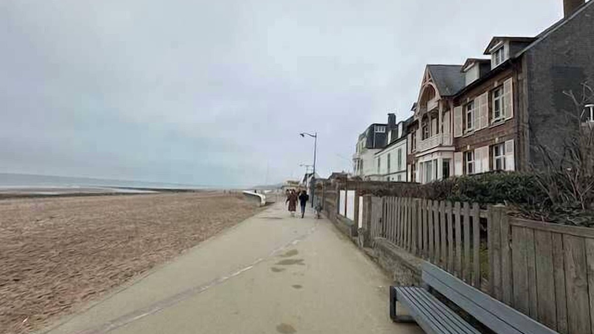 Villers-sur-Mer Apartment | Charming T3 on the seafront