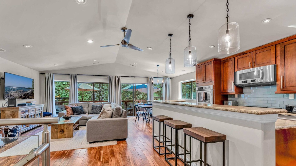 Talmont House | Charming Tahoe Cabin with Private Beach Access