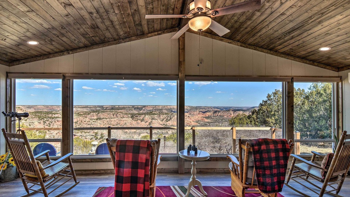 Canyon House | Charming Texas Home w/Stunning Canyon Views!