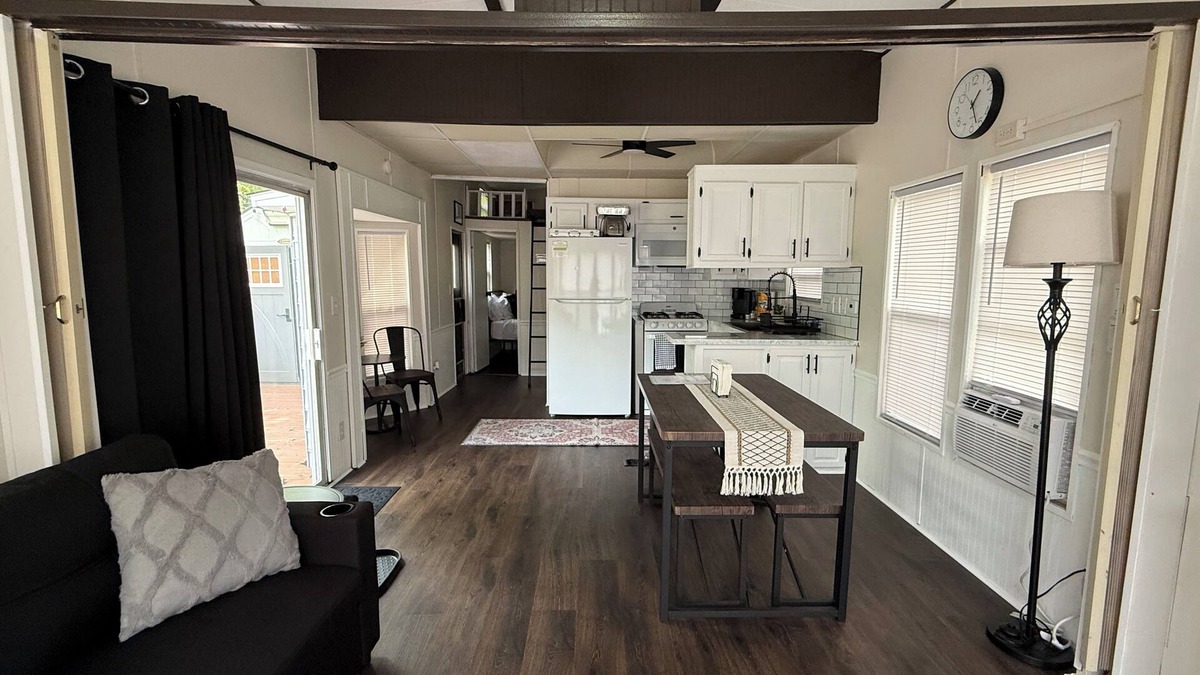 Gouldsboro House | Charming tiny home in wonderful private community, Eagle Lake