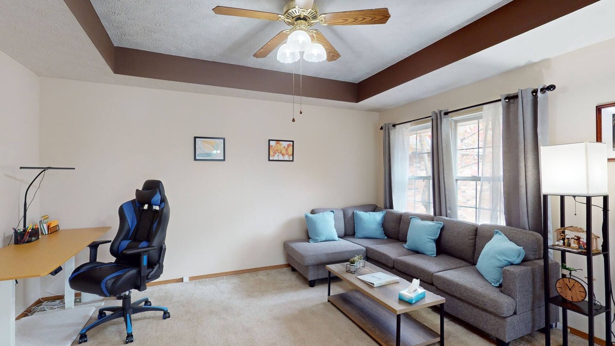 Brookline Station House | Charming townhome with private deck, w/d, central air & close to attractions
