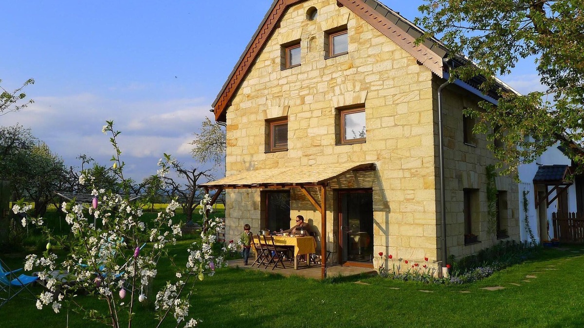 Vsen House | Charming traditional house in the Bohemian Paradise (Unesco) 45 min. from Prague