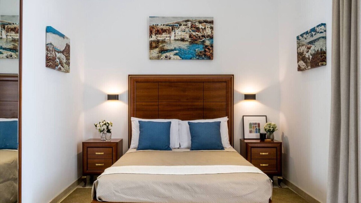 Siggiewi House | Charming Traditional Room with lovely iron Balcony