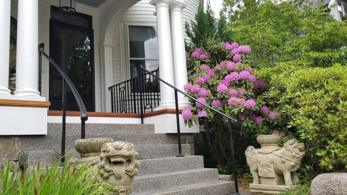 Jamaica Plain Apartment | Charming Tree Top Victorian - Two Bedroom Retreat