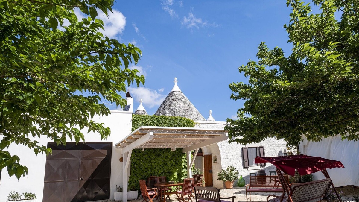 L'Assunta Villa | Charming Trullo in Puglia for 5 people
