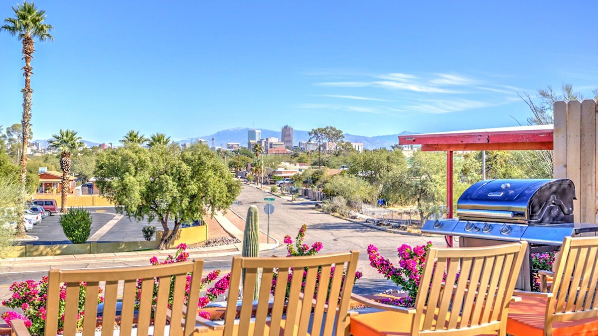 Menlo Park House | Charming Tucson Vacation Rental: 2 Mi to Downtown