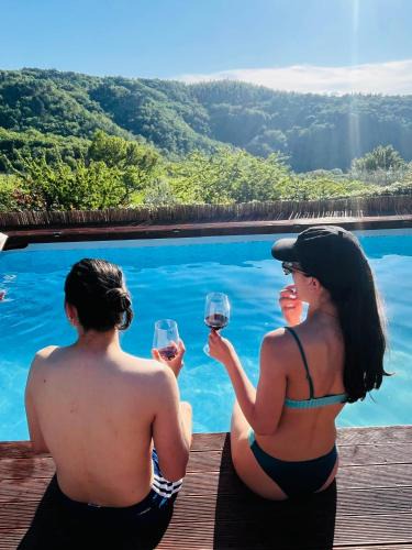 Lamole Apartment | Charming Tuscan Suite with Pool 2 to 5 persons Lamole Greve in Chianti