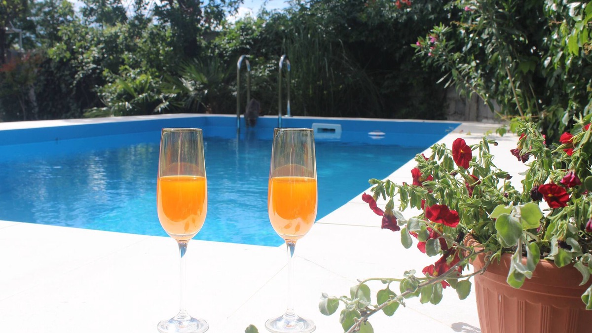 Blagaj Villa | Charming two bedroom chalet with the pool and vineyard