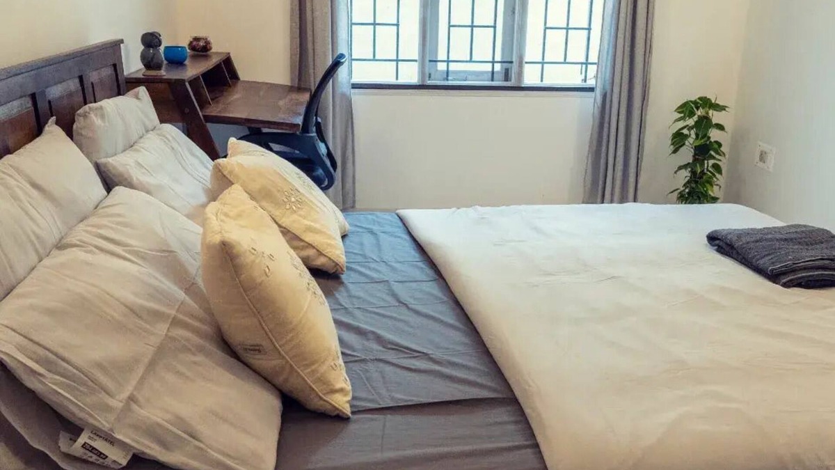 Bengaluru Apartment | Charming Two Bedroom Apartment with balconies in Downtown Bangalore
