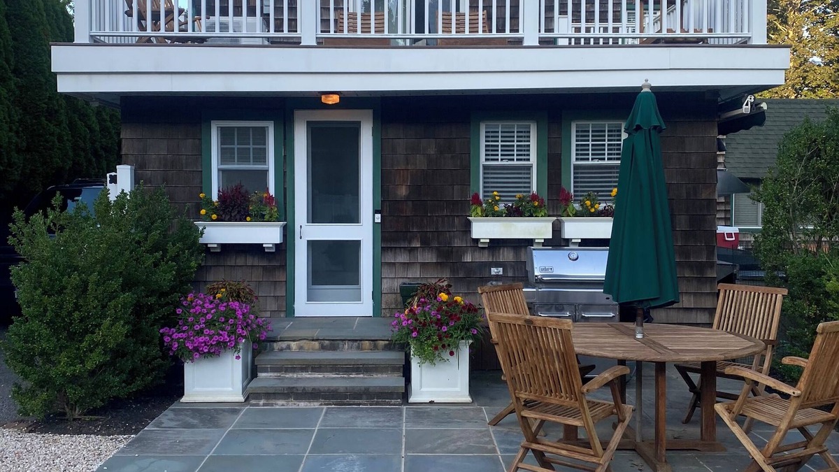 Village of Southampton House | Charming Two-Story Retreat in Southampton Village walk to town, beach and train.