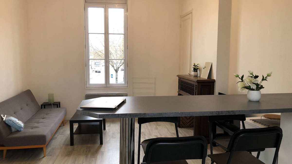 Centre Ville Rive Gauche Apartment | Charming type 3 apartment, left bank