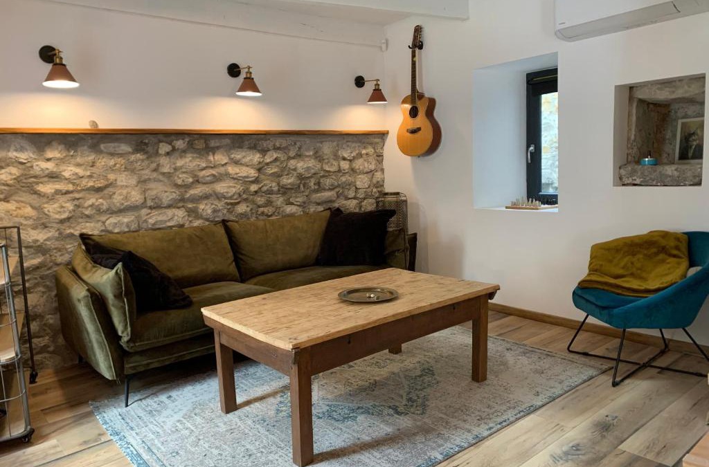 Chauzon House | Charming typical stone house with modern amenities
