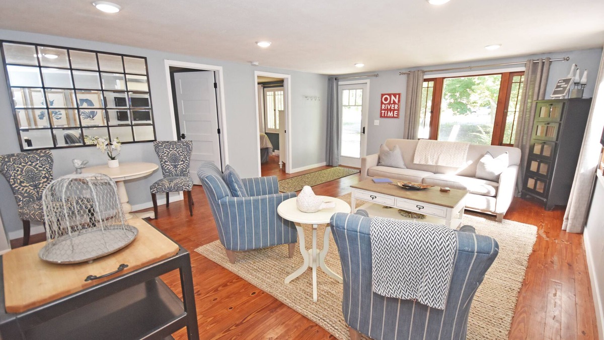 Glen Arbor House | Charming, Updated Home in the Heart of Downtown Glen Arbor!