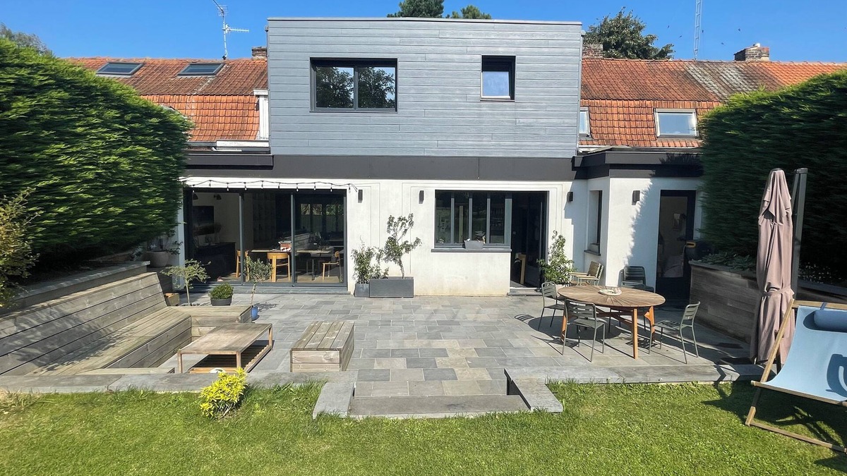 Mouvaux House | Charming urban family home with a country feel