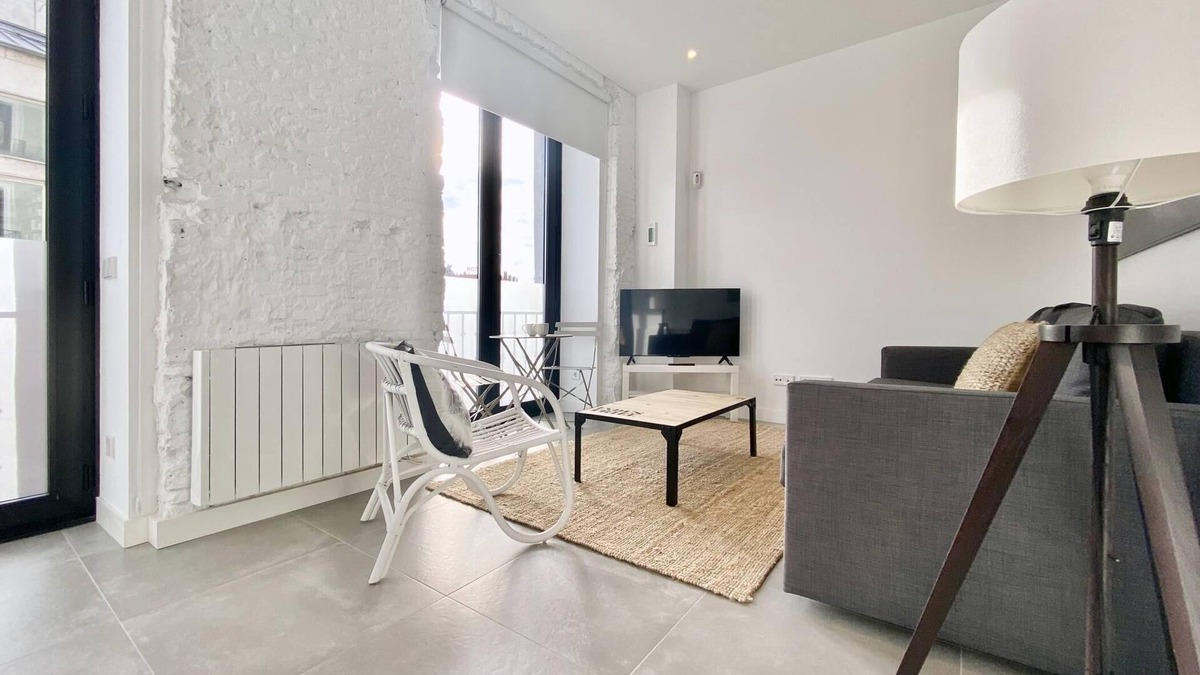 Barrio de La Latina Apartment | Charming Urban la Latina III - In the center of Madrid