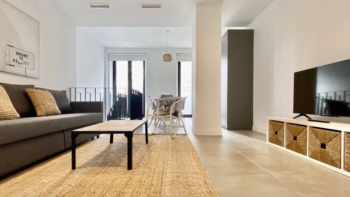Barrio de La Latina Apartment | Charming Urban la Latina VI - In the center of Madrid