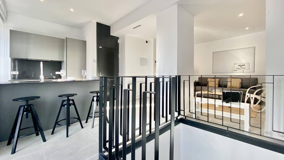 Barrio de La Latina Apartment | Charming Urban la Latina IV - In the center of Madrid