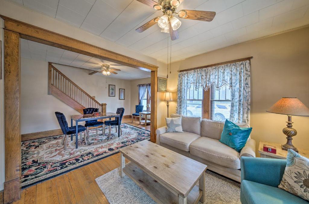 Urbana House | Charming Urbana Home Near Downtown!