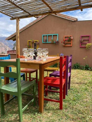 Urubamba Ski Chalet | Charming Urubamba Cusco house - Kapuliyuq