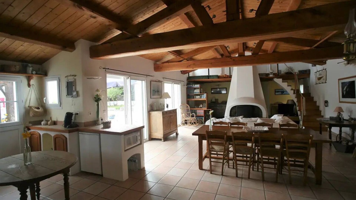 Noirmoutier-en-l'Ile Villa | Charming villa with pool