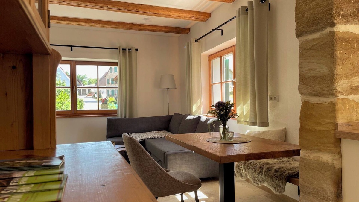 Engelthal Apartment | Charming vacation apartment (53sqm) in a historic farmhouse