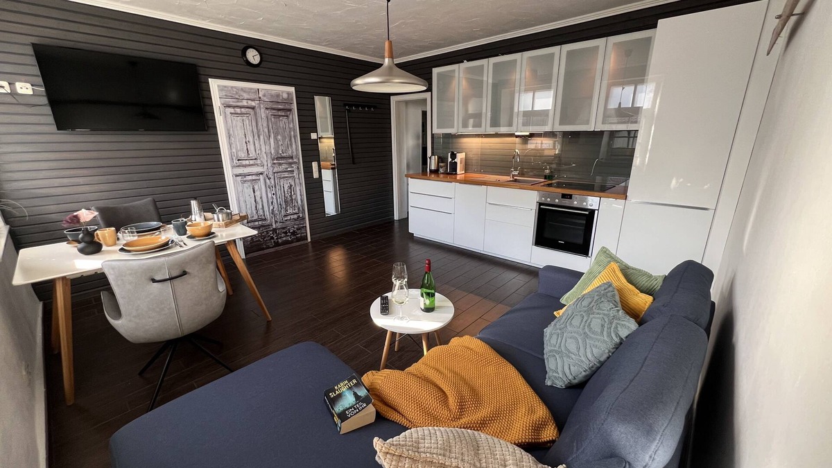 Polchow Apartment | Charming vacation apartment in a central location