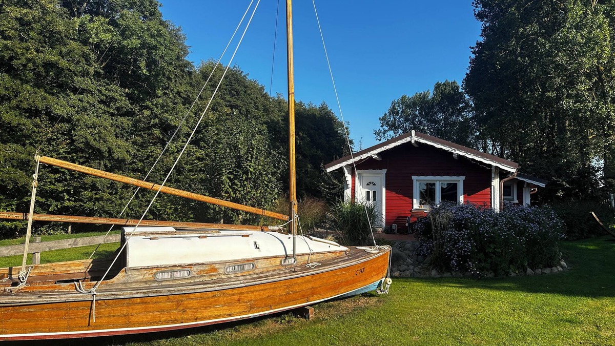 Kroepelin House | Charming vacation home in the middle of nature near Kühlungsborn