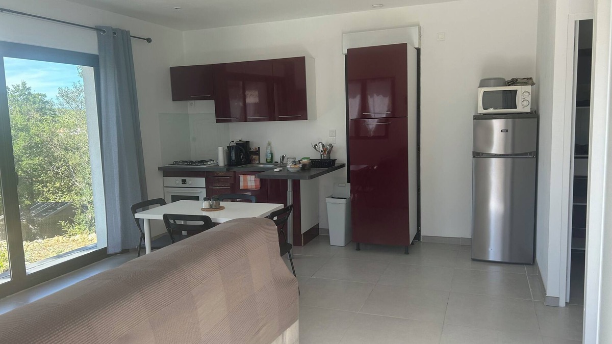 Rocbaron Apartment | Charming vacation home with parking and private garden