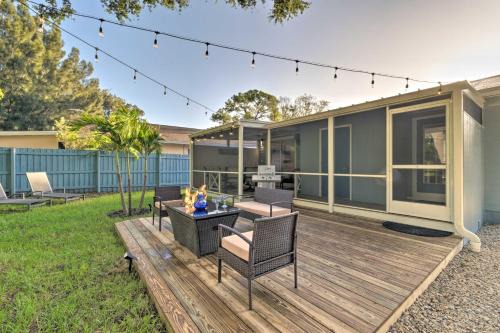 Sarasota House | Charming Vacation Rental Close to Downtown!