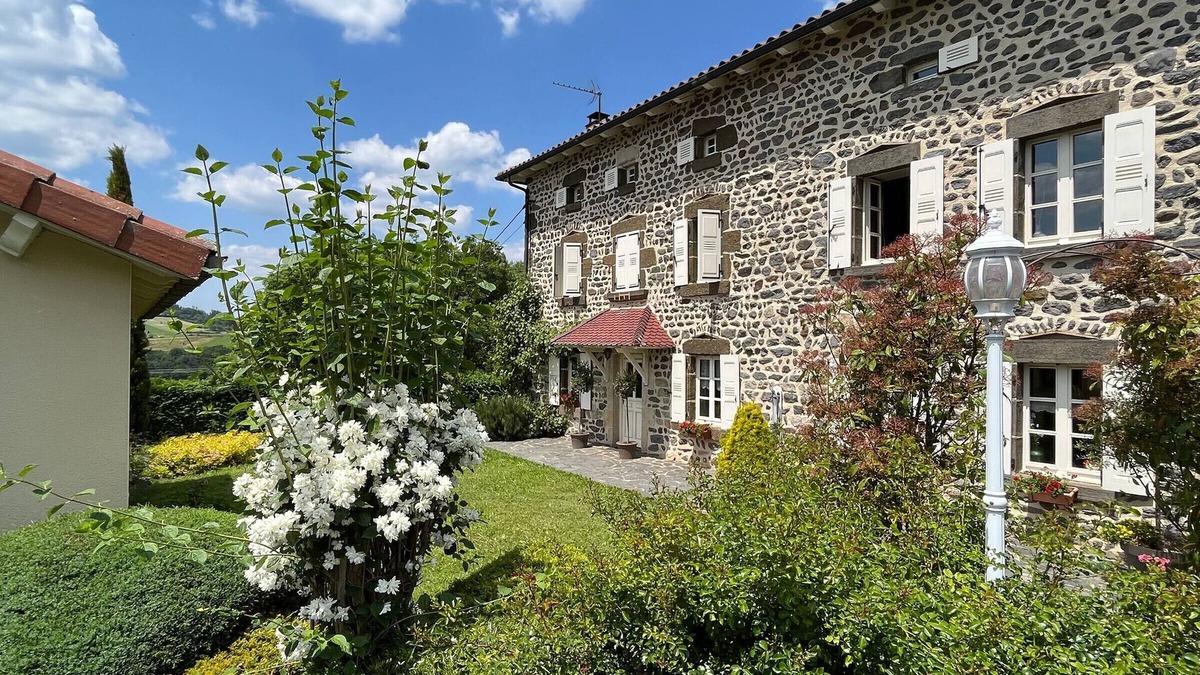 Saint-Paulien Cottage | Charming Velay House with Fireplace, Near St-Paulien, Ping-Pong, Terrace, Baby-Friendly