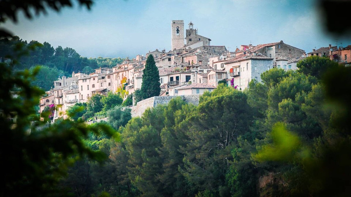 Saint-Paul-de-Vence Villa | CHARMING VILLA 💖Panoramic views of sea & mountain, private sunny terraces, pool